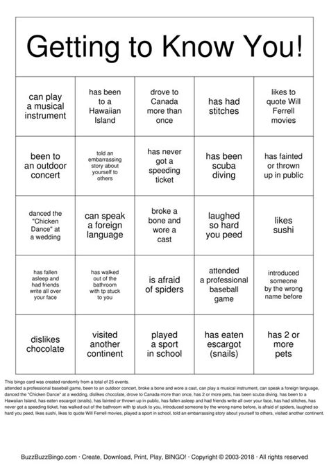 get to know you bingo template youth philippines|GET TO KNOW YOU BINGO! .